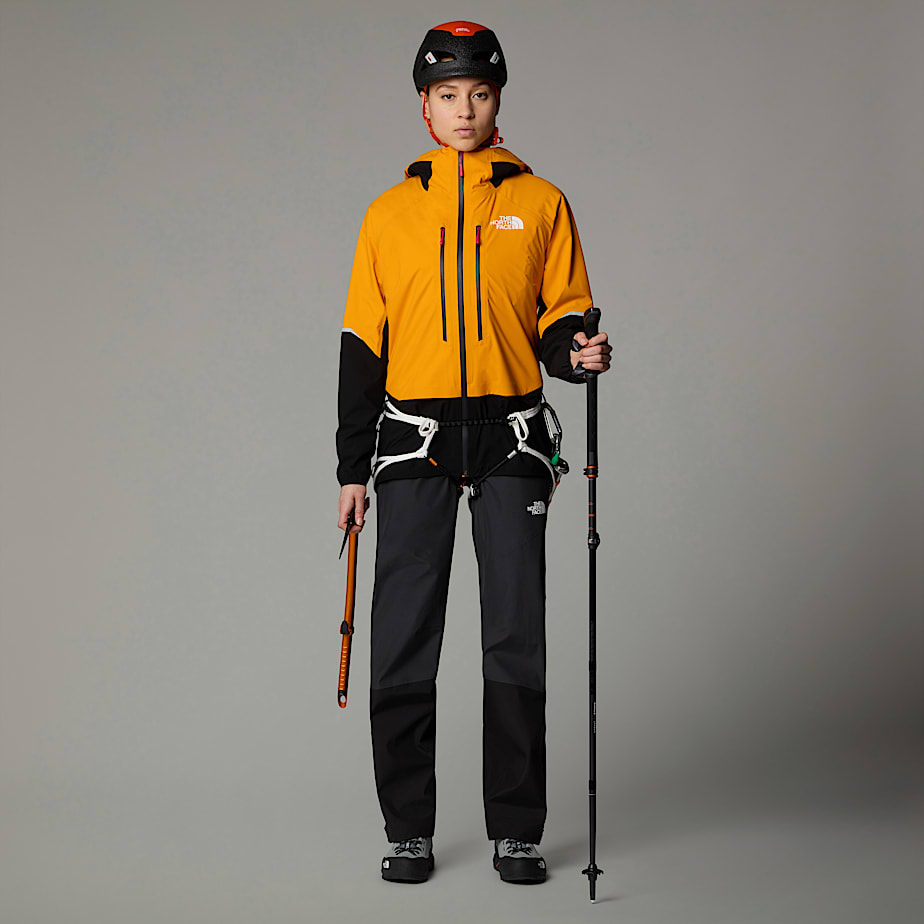Pantalon The North Face Jazzi GORE-TEX® Mujer Grises | NF0A58S5V