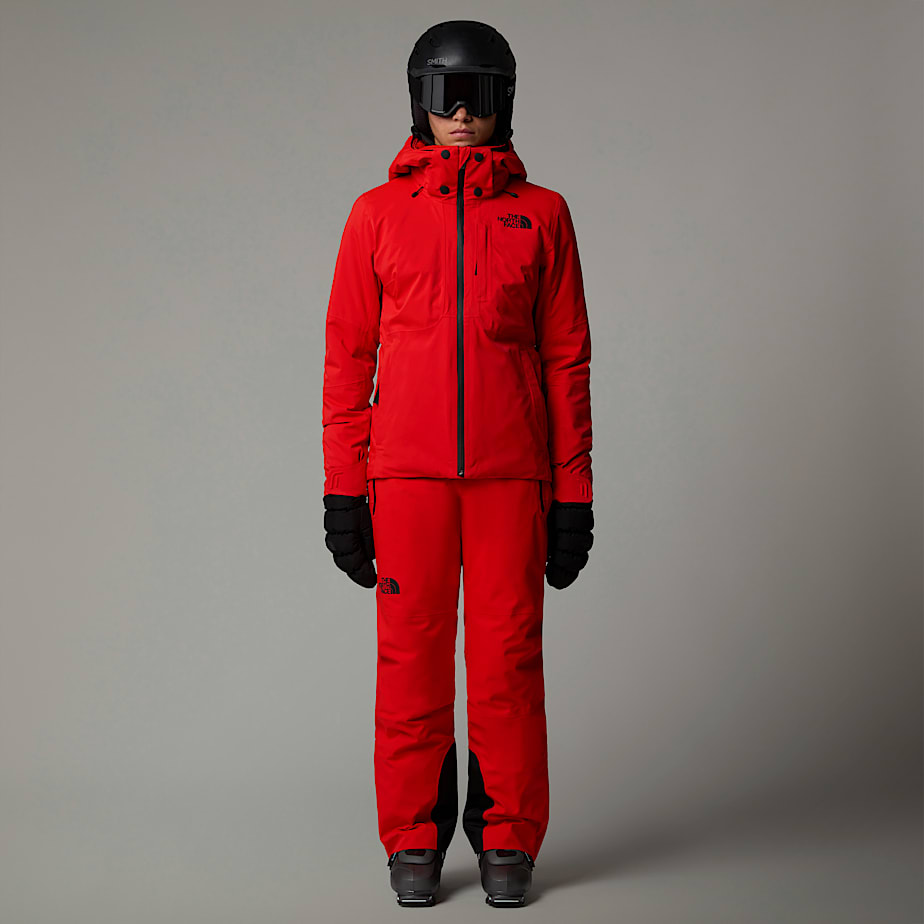 Pantalon The North Face Lenado Mujer Rojos | NF0A77R1J