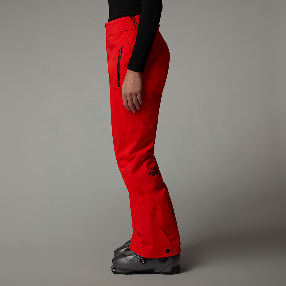 Pantalon The North Face Lenado Mujer Rojos | NF0A77R1J