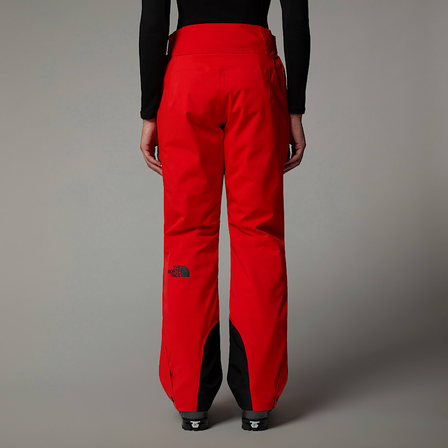 Pantalon The North Face Lenado Mujer Rojos | NF0A77R1J