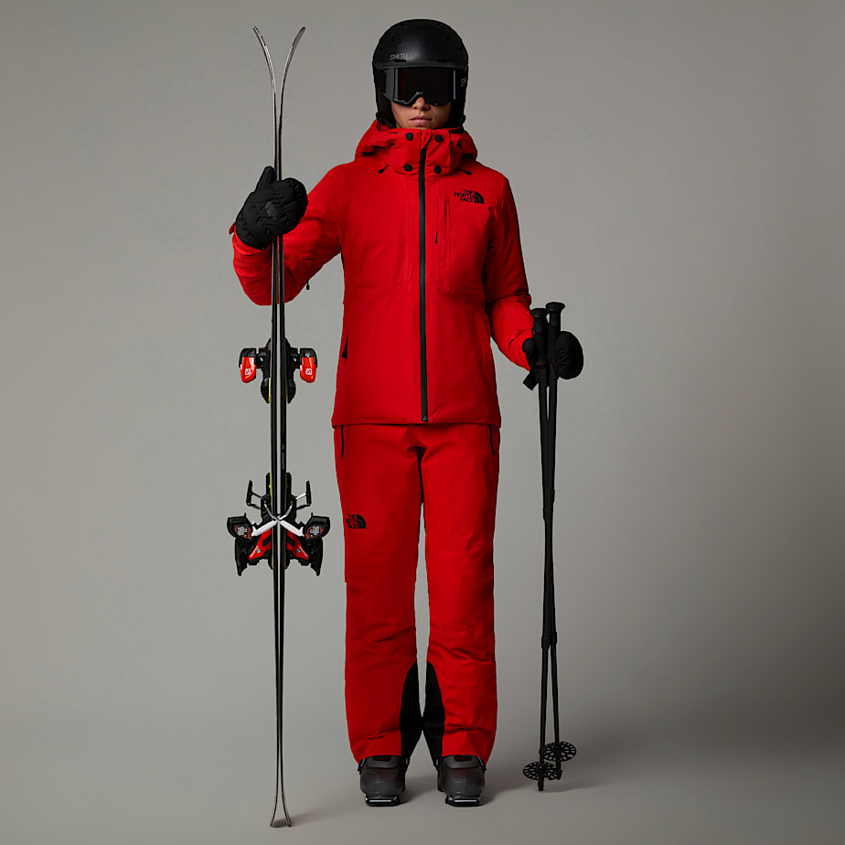Pantalon The North Face Lenado Mujer Rojos | NF0A77R1J