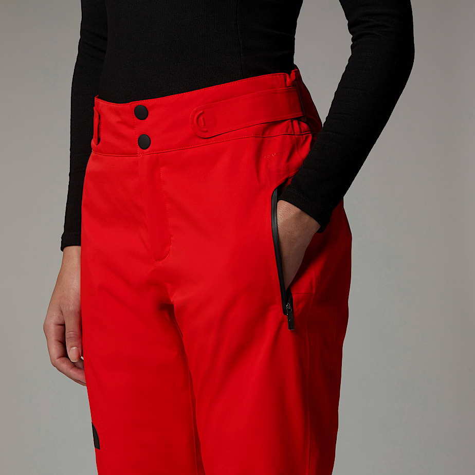 Pantalon The North Face Lenado Mujer Rojos | NF0A77R1J