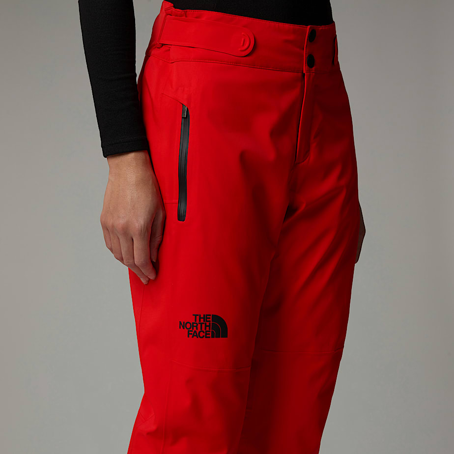 Pantalon The North Face Lenado Mujer Rojos | NF0A77R1J