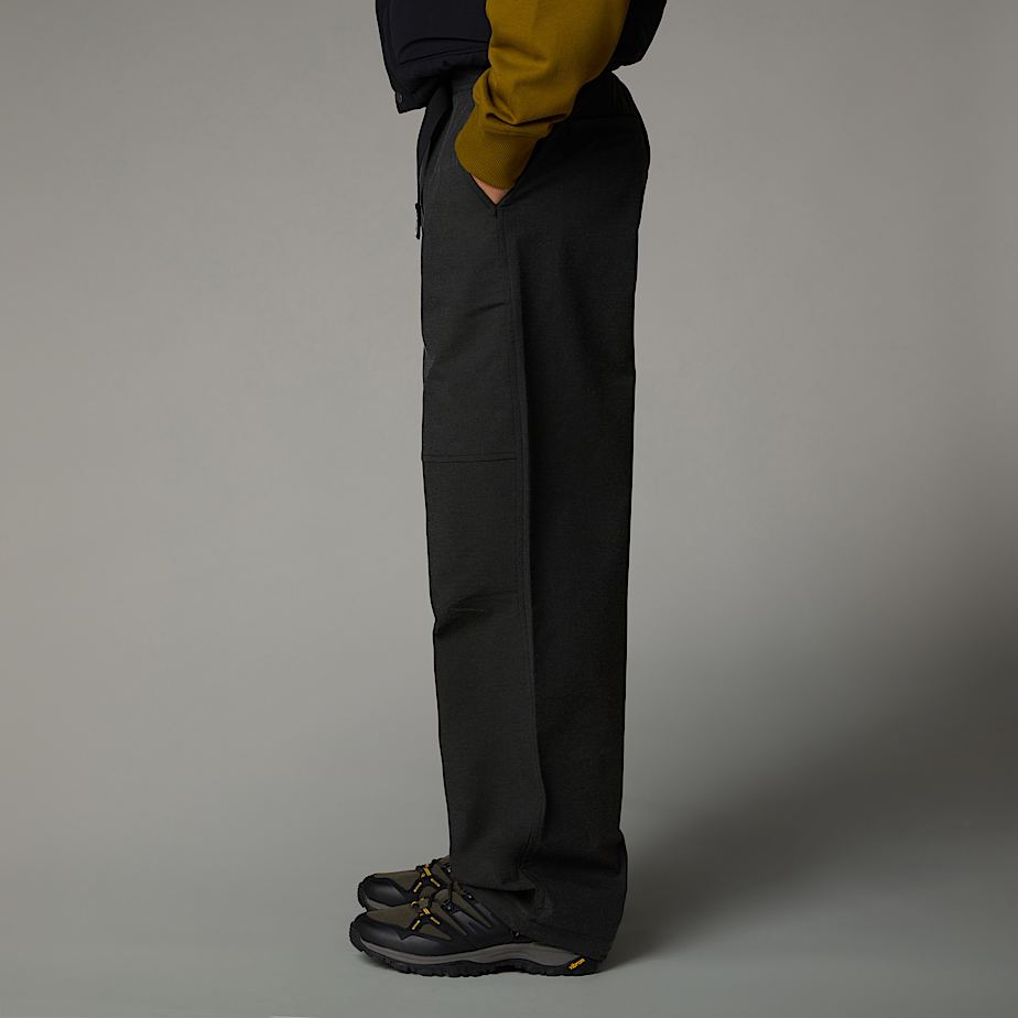 Pantalon The North Face M66 Tek Twill Wide Leg Hombre Negros | NF0A16U3R