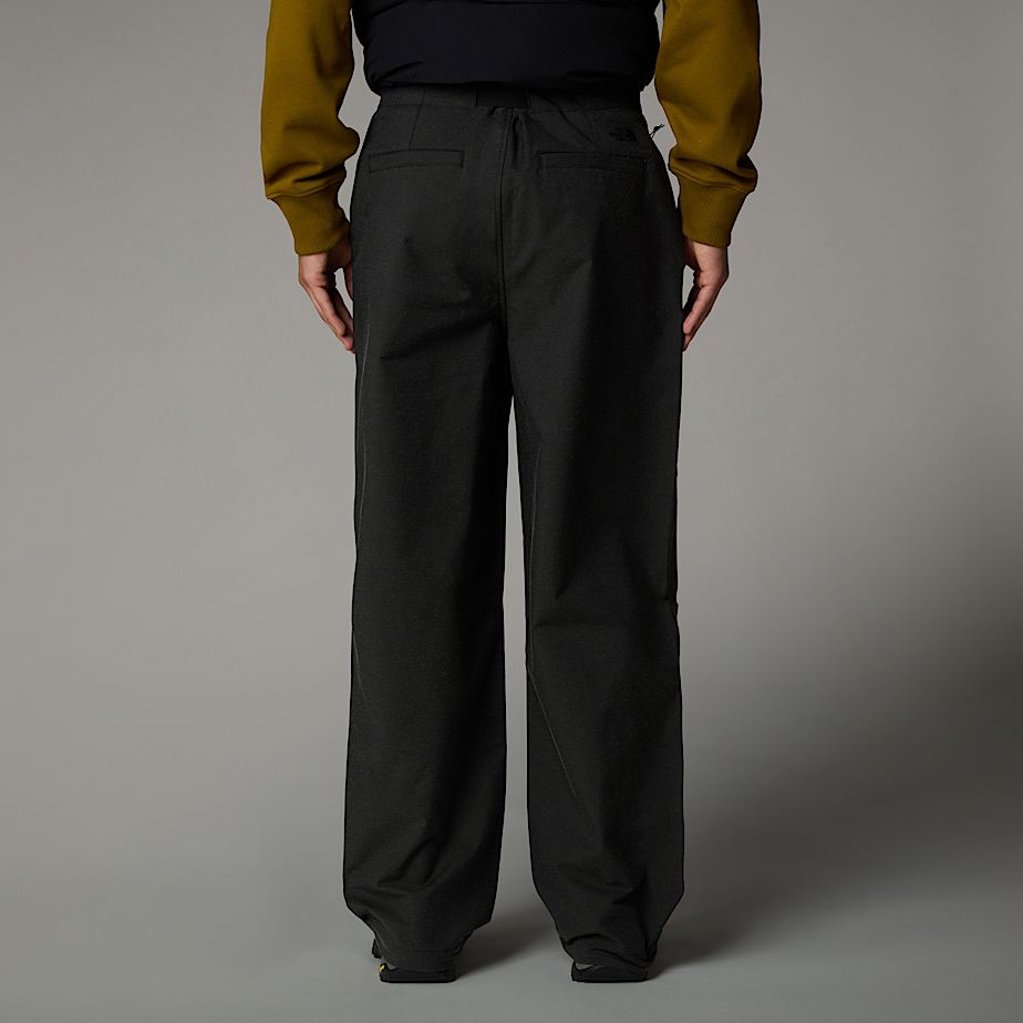 Pantalon The North Face M66 Tek Twill Wide Leg Hombre Negros | NF0A16U3R