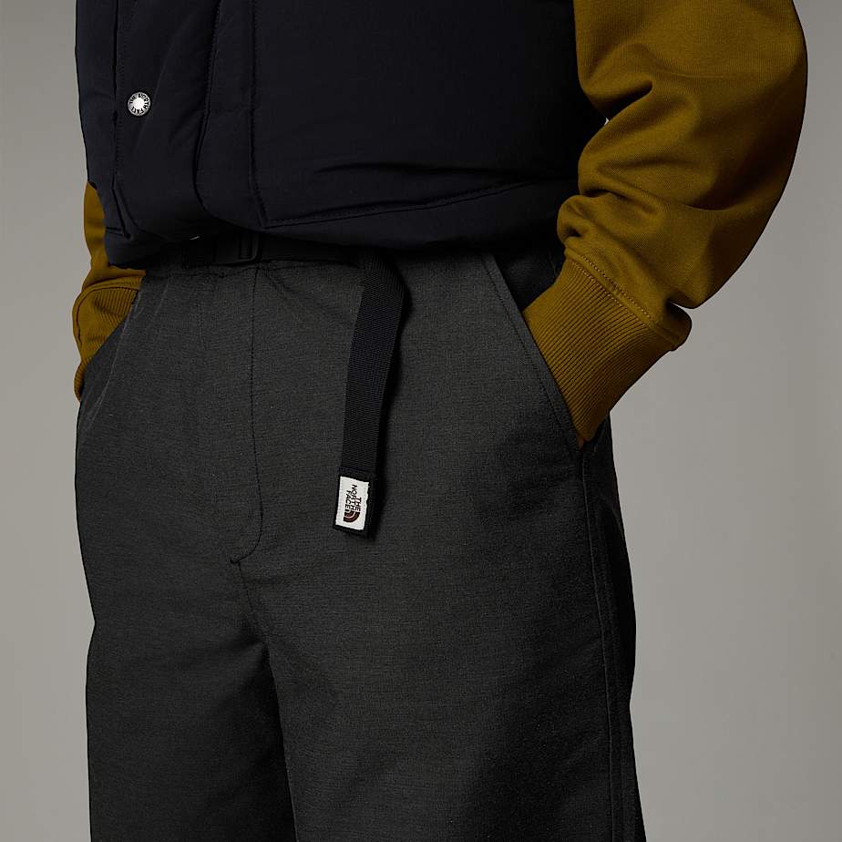 Pantalon The North Face M66 Tek Twill Wide Leg Hombre Negros | NF0A16U3R