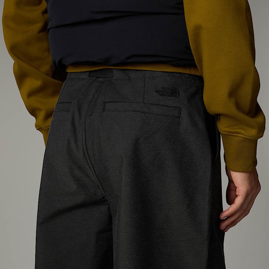 Pantalon The North Face M66 Tek Twill Wide Leg Hombre Negros | NF0A16U3R