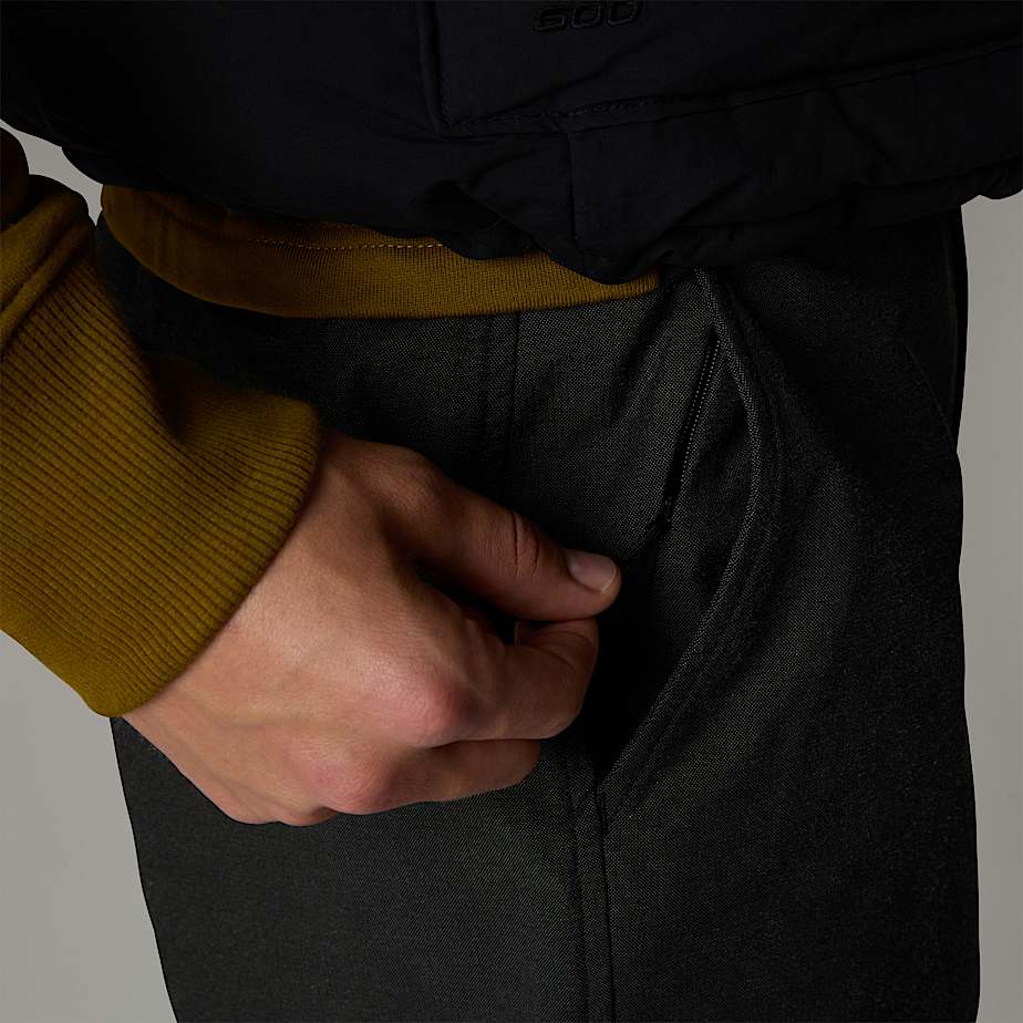 Pantalon The North Face M66 Tek Twill Wide Leg Hombre Negros | NF0A16U3R