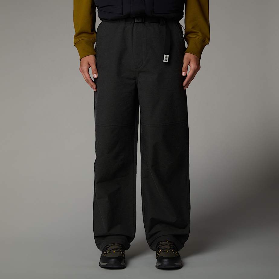 Pantalon The North Face M66 Tek Twill Wide Leg Hombre Negros | NF0A16U3R