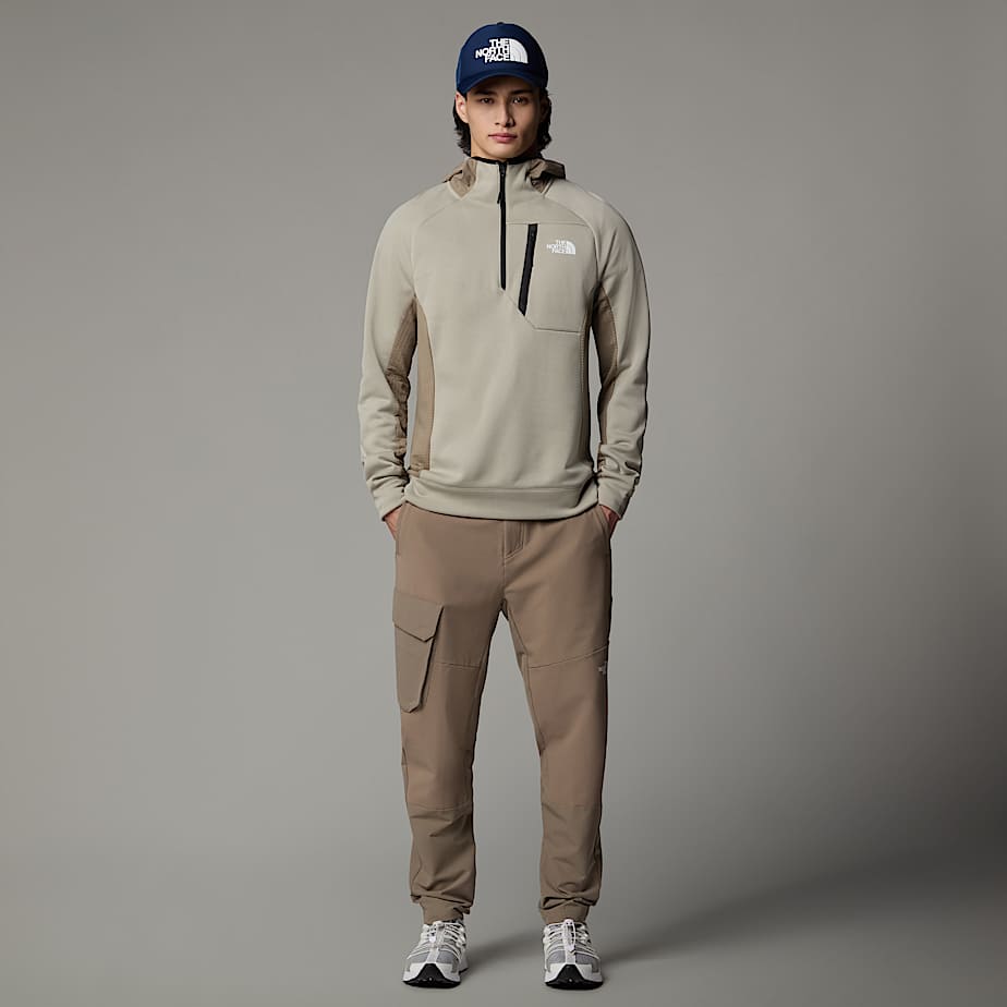 Pantalon The North Face Mountain Athletics Hybrid Hombre Beige | NF0A89F4X
