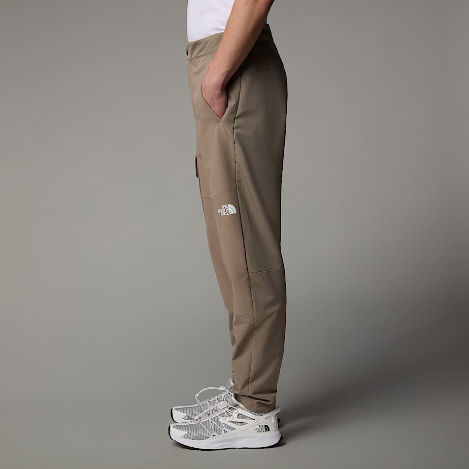 Pantalon The North Face Mountain Athletics Hybrid Hombre Beige | NF0A89F4X