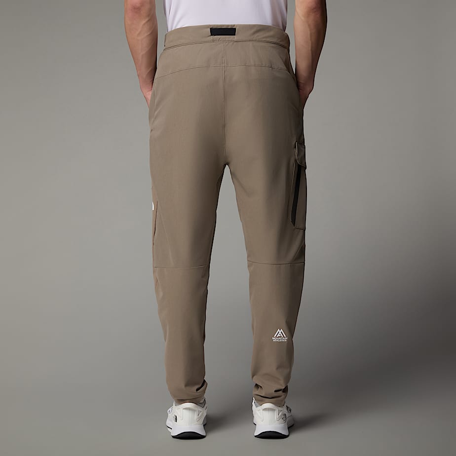 Pantalon The North Face Mountain Athletics Hybrid Hombre Beige | NF0A89F4X