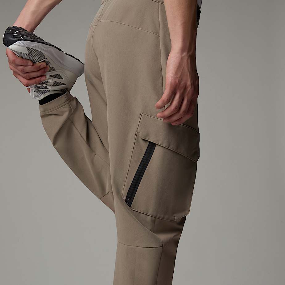 Pantalon The North Face Mountain Athletics Hybrid Hombre Beige | NF0A89F4X