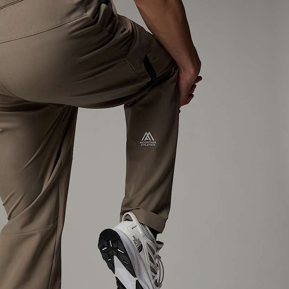 Pantalon The North Face Mountain Athletics Hybrid Hombre Beige | NF0A89F4X