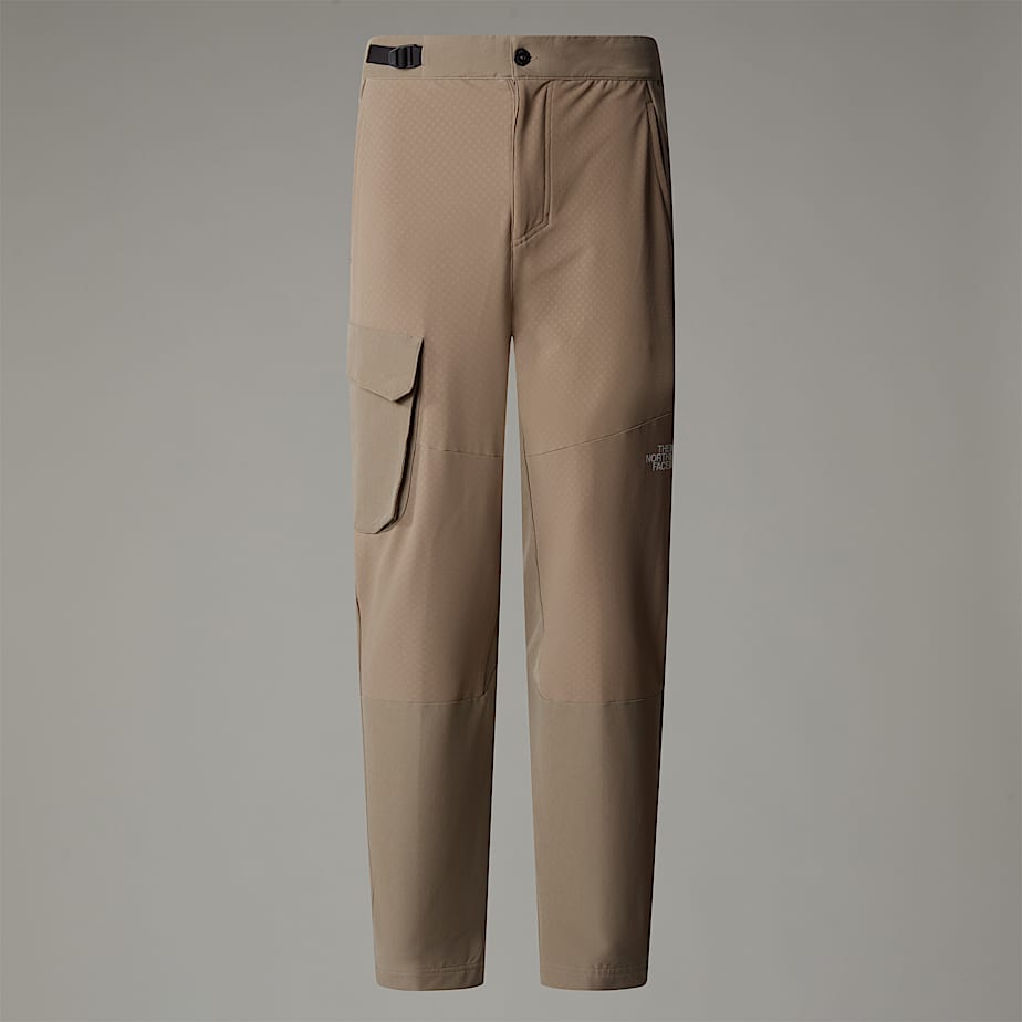 Pantalon The North Face Mountain Athletics Hybrid Hombre Beige | NF0A89F4X