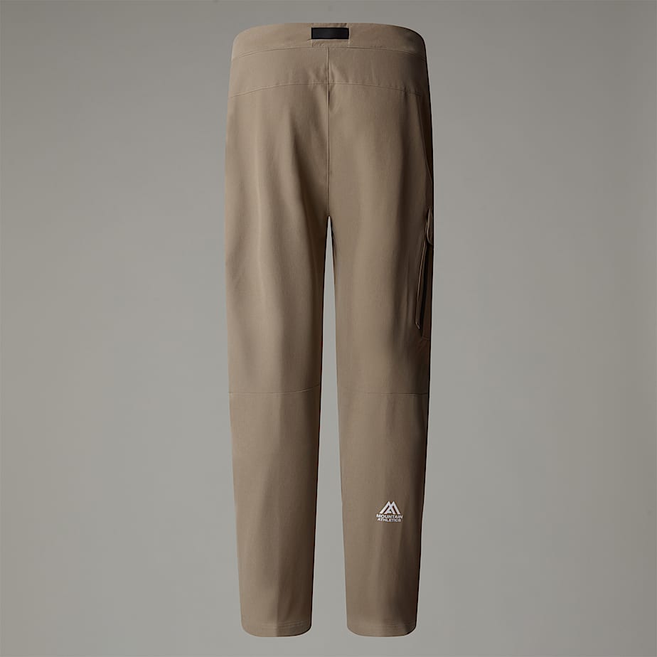 Pantalon The North Face Mountain Athletics Hybrid Hombre Beige | NF0A89F4X
