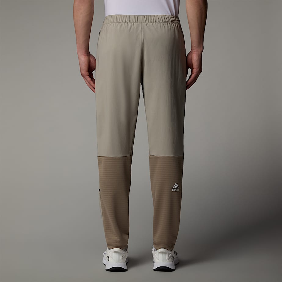 Pantalon The North Face Mountain Athletics Trajectory Hombre Grises | NF0A66J0C