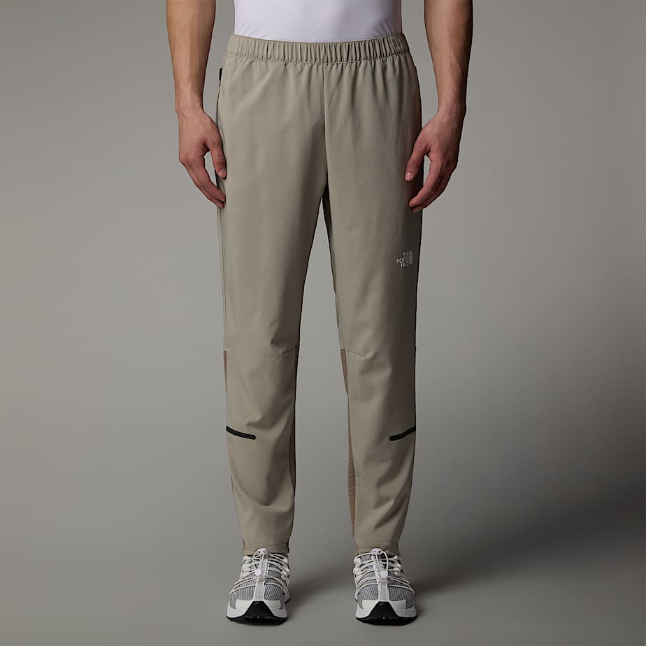 Pantalon The North Face Mountain Athletics Trajectory Hombre Grises | NF0A66J0C