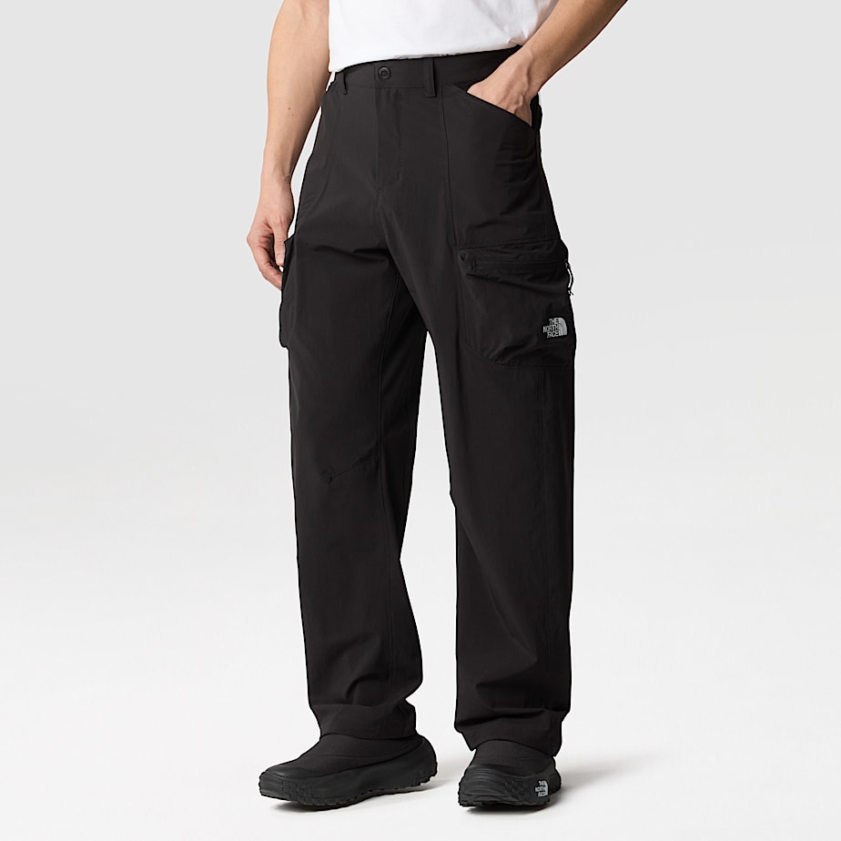 Pantalon The North Face Packable Loose Hombre Negros | NF0A11Y4X
