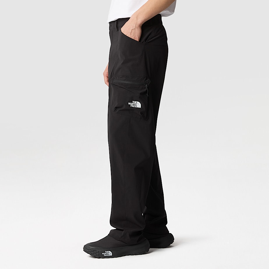 Pantalon The North Face Packable Loose Hombre Negros | NF0A11Y4X