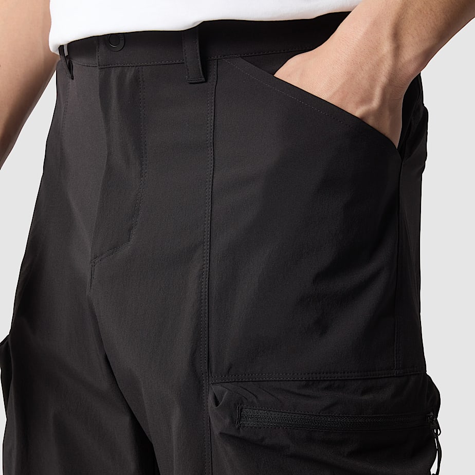 Pantalon The North Face Packable Loose Hombre Negros | NF0A11Y4X