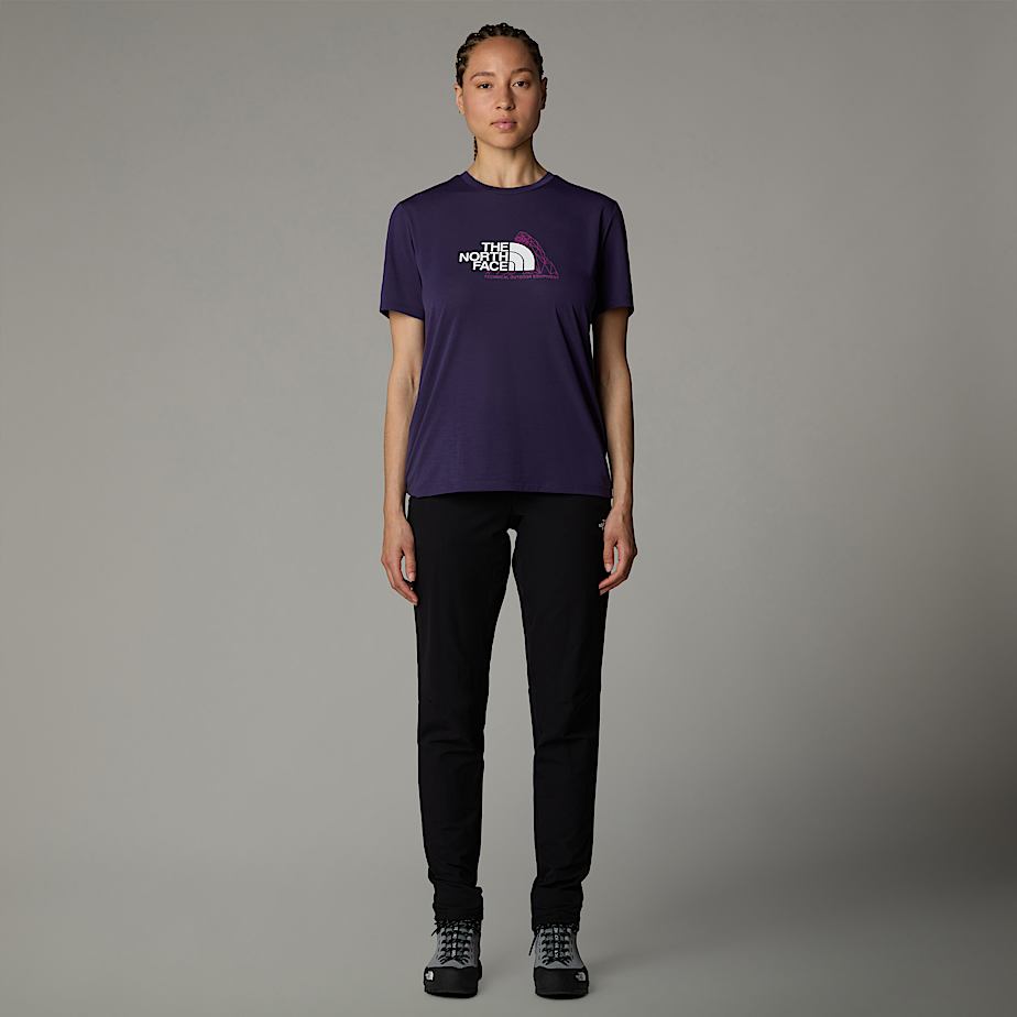 Pantalon The North Face Quest Slim Softshell Mujer Negros | NF0A71V6A