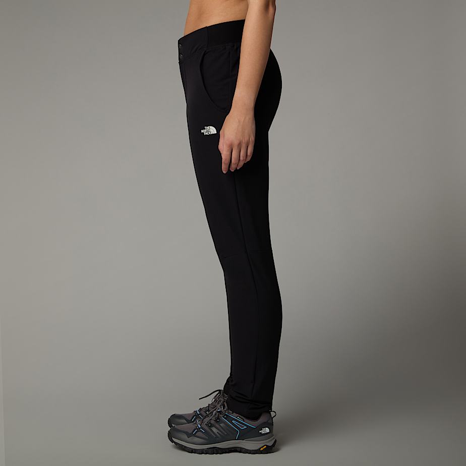 Pantalon The North Face Quest Slim Softshell Mujer Negros | NF0A71V6A