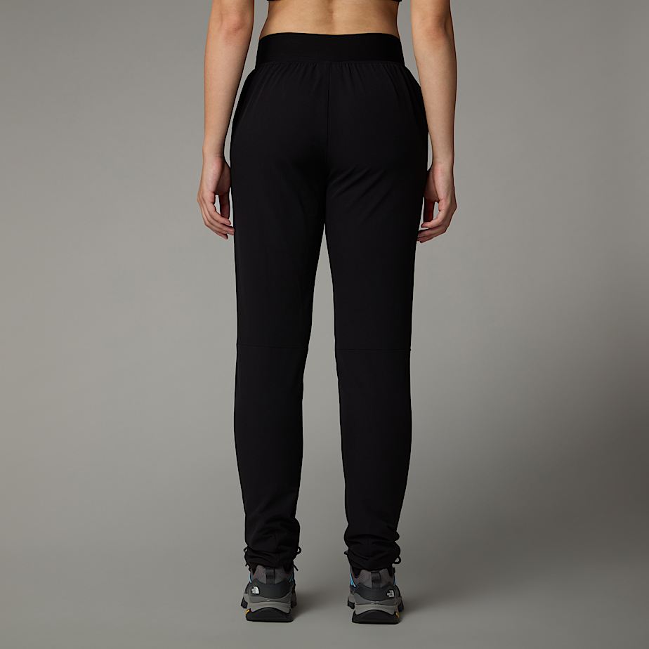 Pantalon The North Face Quest Slim Softshell Mujer Negros | NF0A71V6A