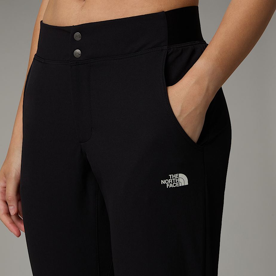 Pantalon The North Face Quest Slim Softshell Mujer Negros | NF0A71V6A