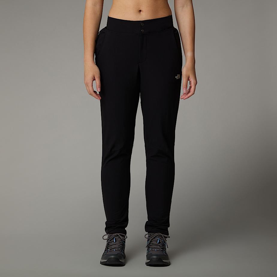 Pantalon The North Face Quest Slim Softshell Mujer Negros | NF0A71V6A