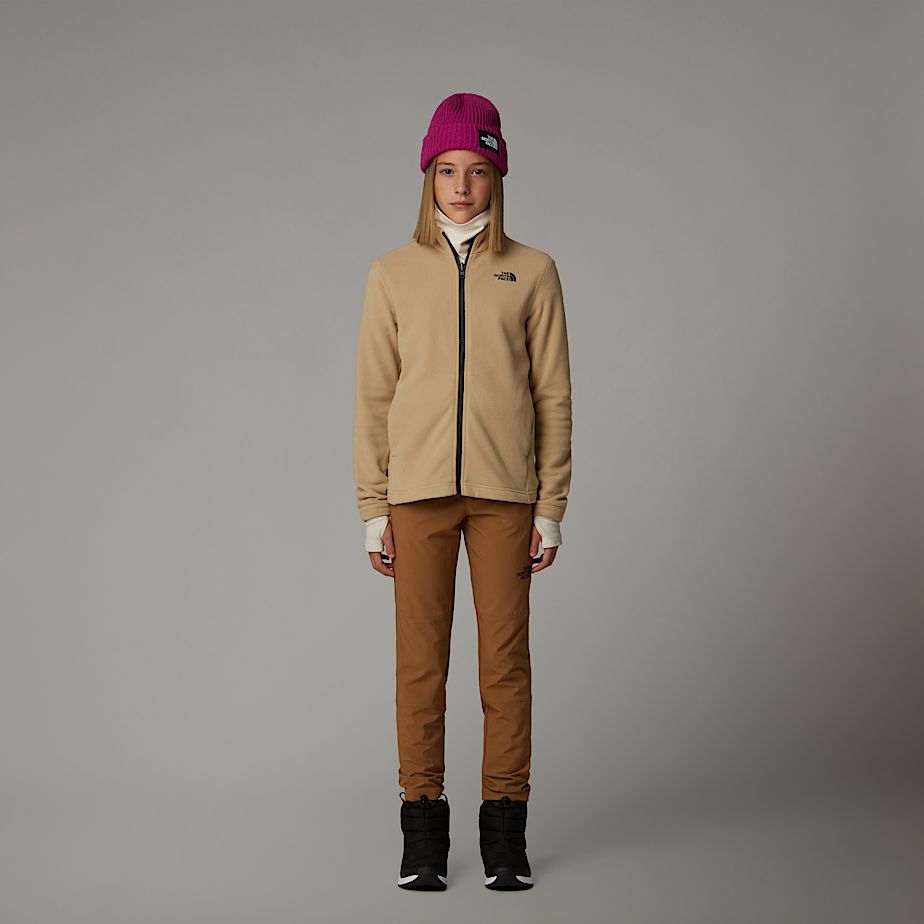 Pantalon The North Face Regular Straight Niños Marrom | NF0A53L9Z