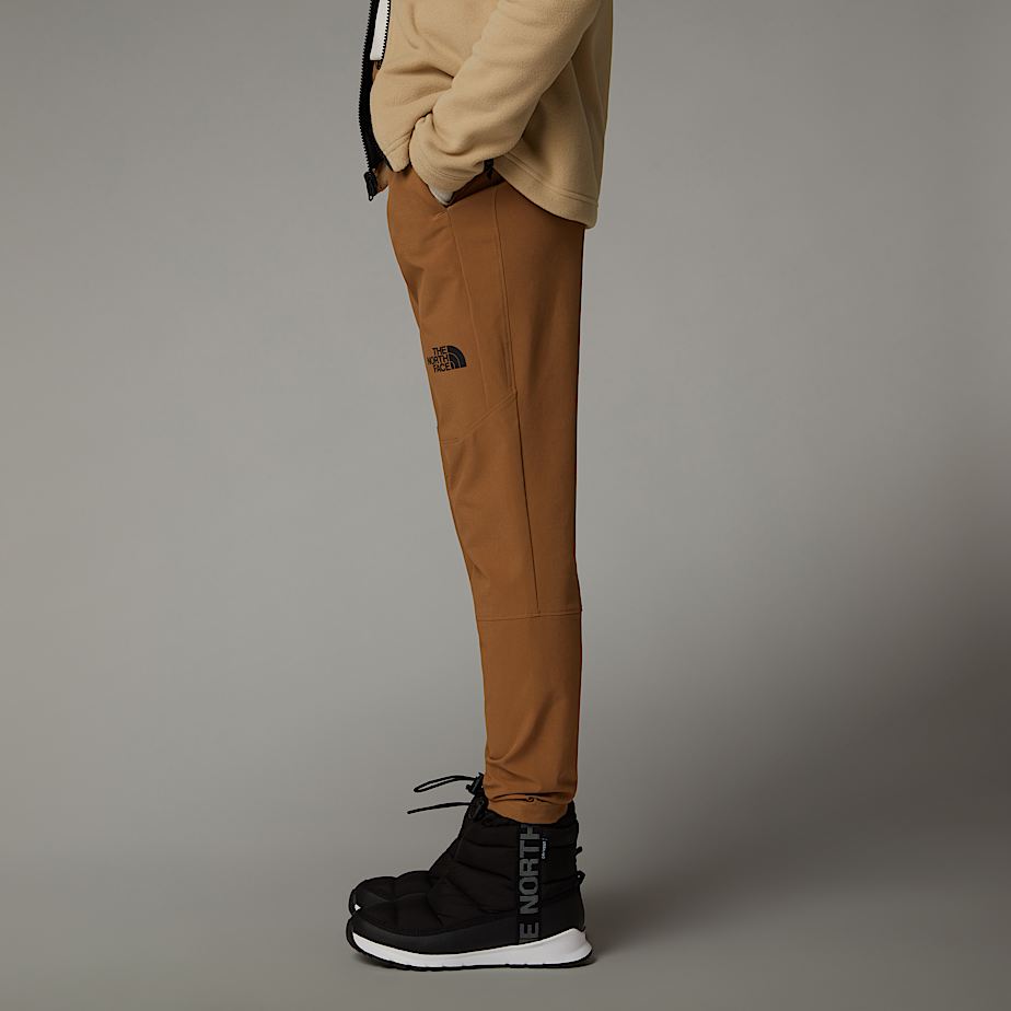 Pantalon The North Face Regular Straight Niños Marrom | NF0A53L9Z