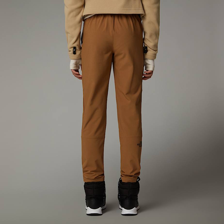 Pantalon The North Face Regular Straight Niños Marrom | NF0A53L9Z