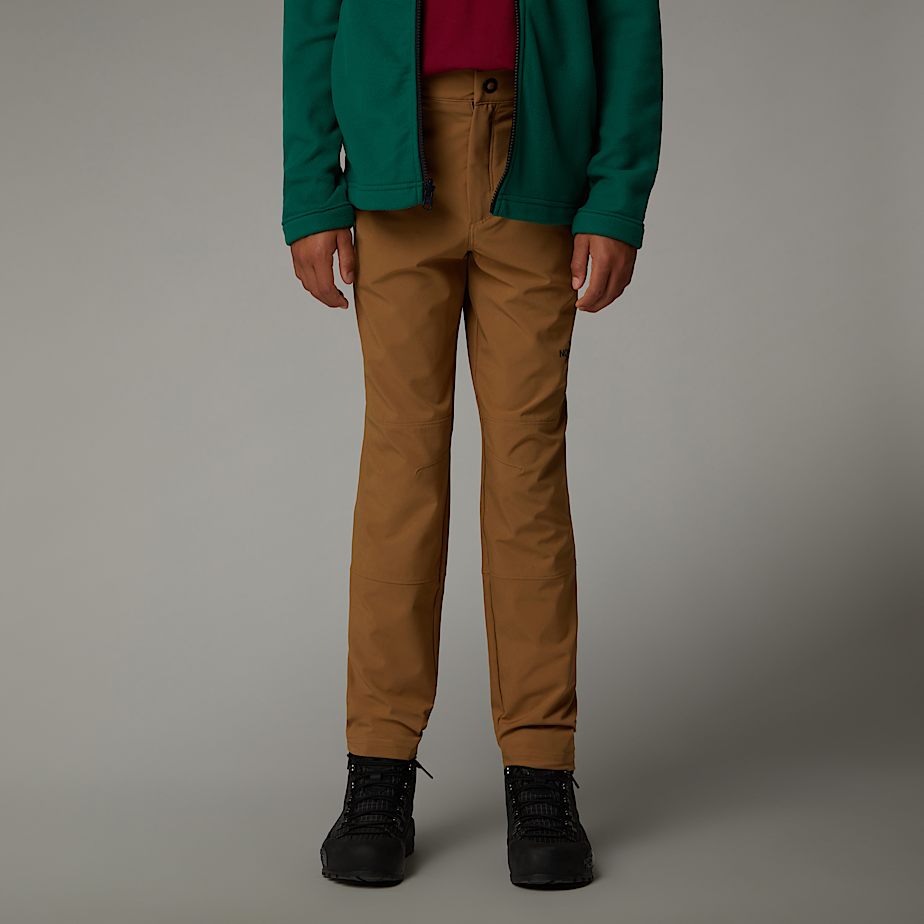 Pantalon The North Face Regular Straight Niños Marrom | NF0A53L9Z