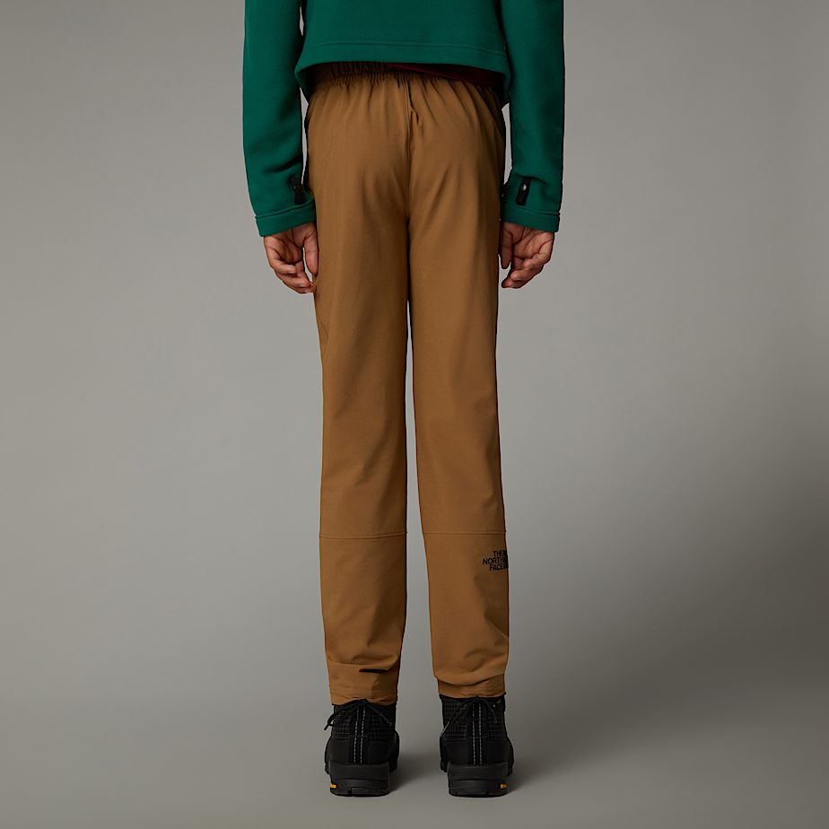 Pantalon The North Face Regular Straight Niños Marrom | NF0A53L9Z
