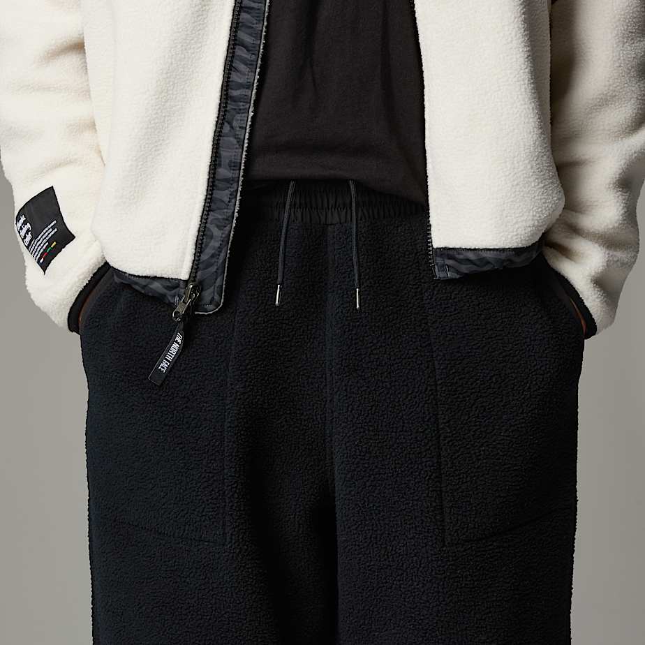 Pantalon The North Face Retro Denali Hombre Negros | NF0A11V3U