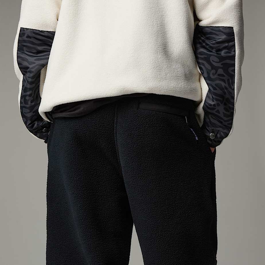 Pantalon The North Face Retro Denali Hombre Negros | NF0A11V3U