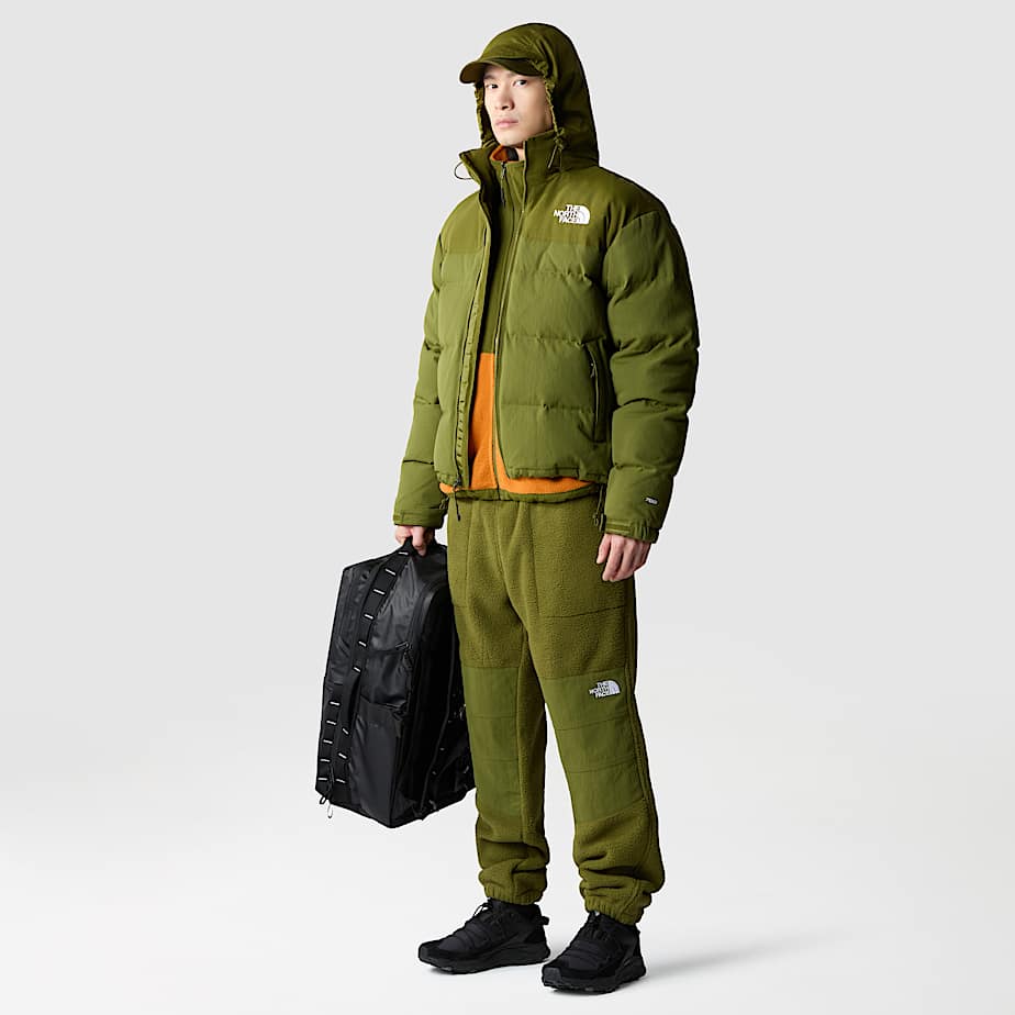 Pantalon The North Face Ripstop Denali Hombre Verdes | NF0A49L4Q