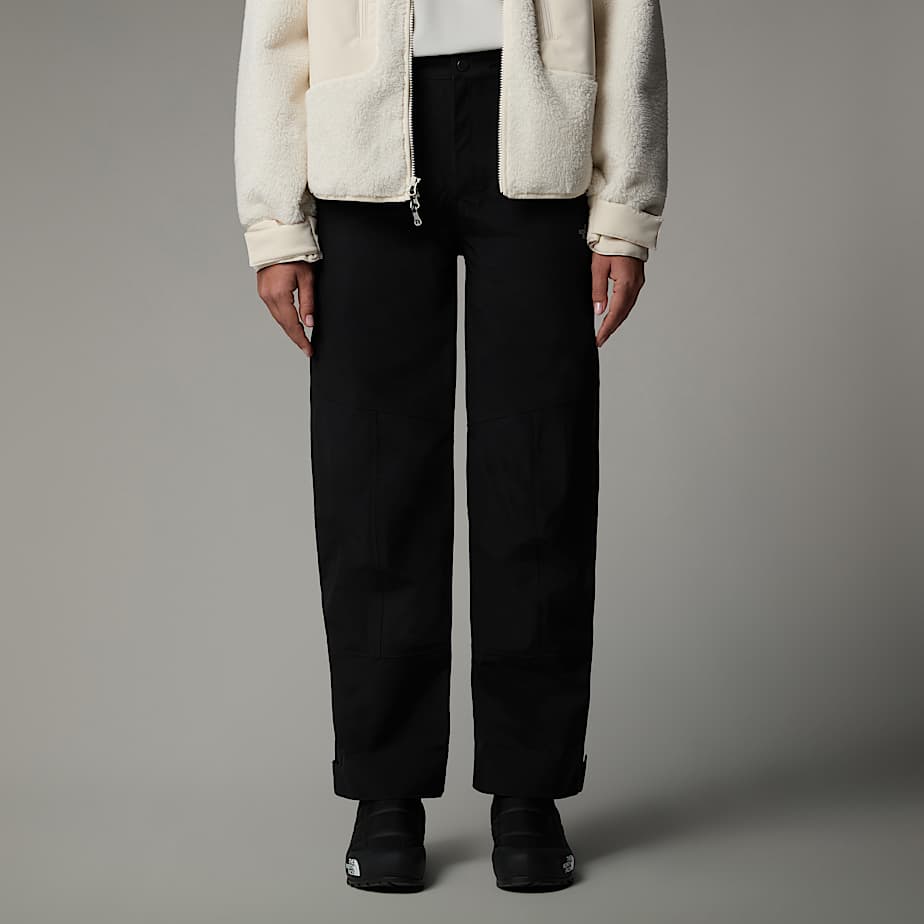Pantalon The North Face Side Slit Casual Mujer Negros | NF0A08C8J