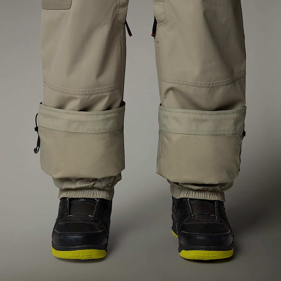 Pantalon The North Face Slashback Hombre Grises | NF0A80X3R