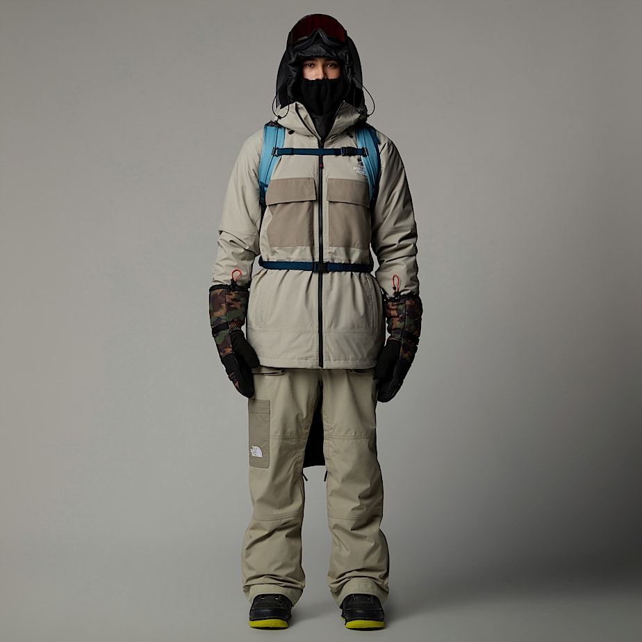 Pantalon The North Face Slashback Hombre Grises | NF0A80X3R