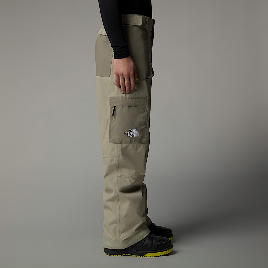 Pantalon The North Face Slashback Hombre Grises | NF0A80X3R