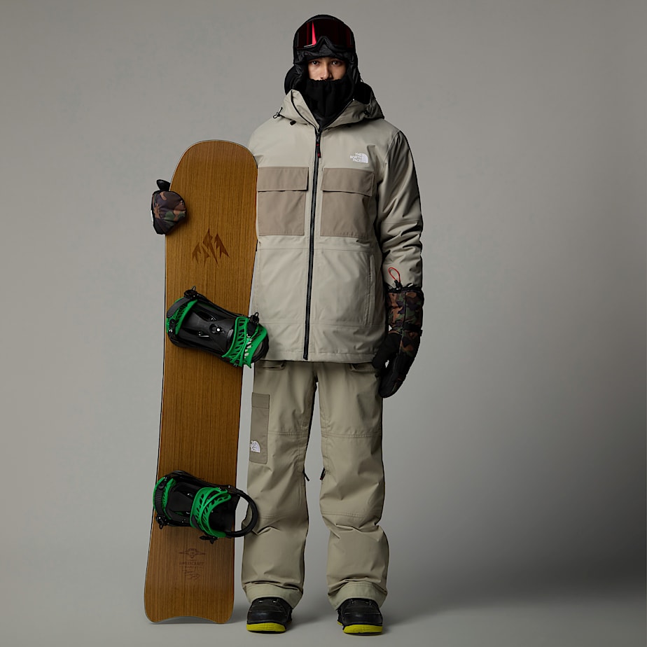 Pantalon The North Face Slashback Hombre Grises | NF0A80X3R