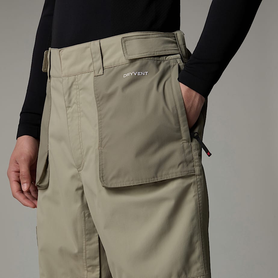 Pantalon The North Face Slashback Hombre Grises | NF0A80X3R