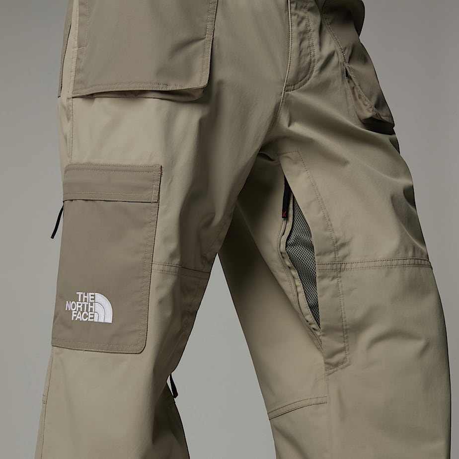 Pantalon The North Face Slashback Hombre Grises | NF0A80X3R