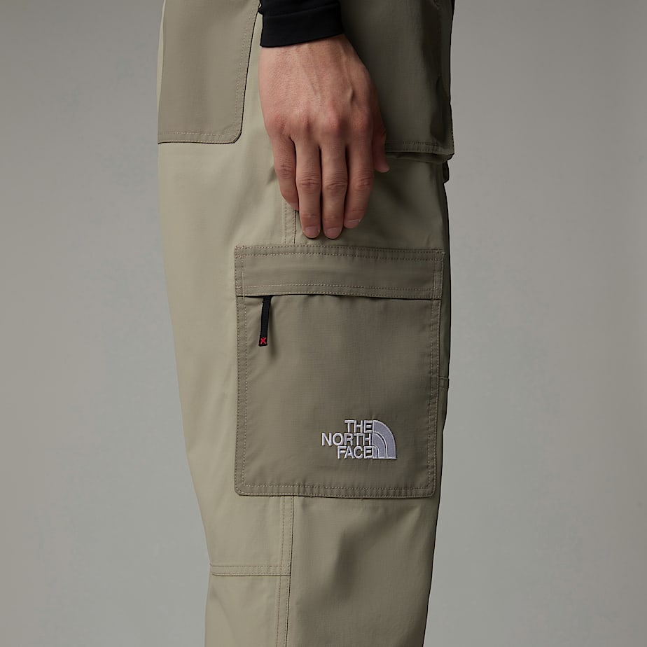 Pantalon The North Face Slashback Hombre Grises | NF0A80X3R