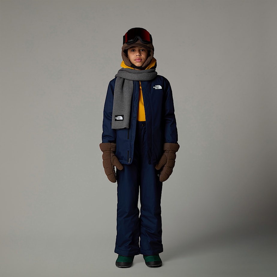 Pantalon The North Face Snowquest Suspender Niños Azul Marino | NF0A03R2R