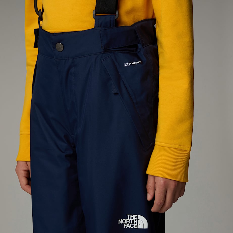 Pantalon The North Face Snowquest Suspender Niños Azul Marino | NF0A03R2R
