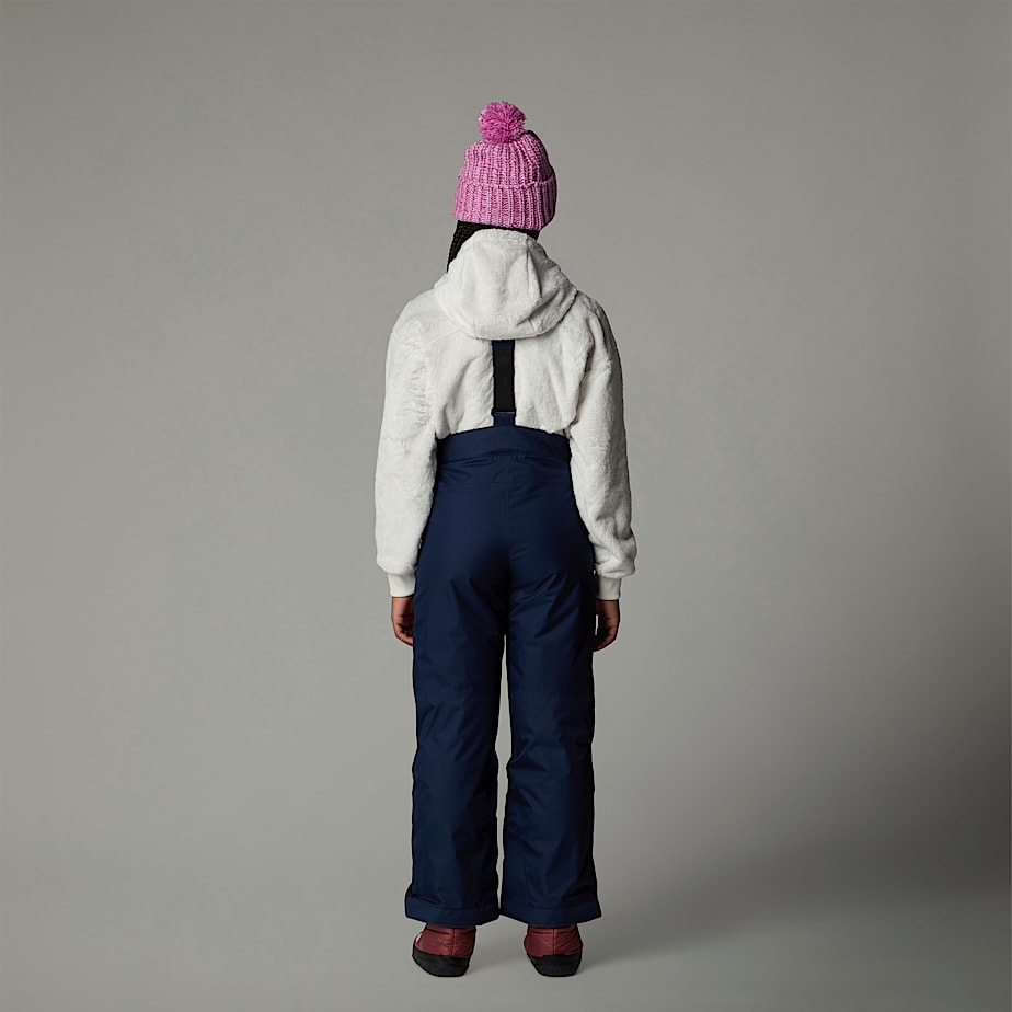 Pantalon The North Face Snowquest Suspender Niños Azul Marino | NF0A03R2R