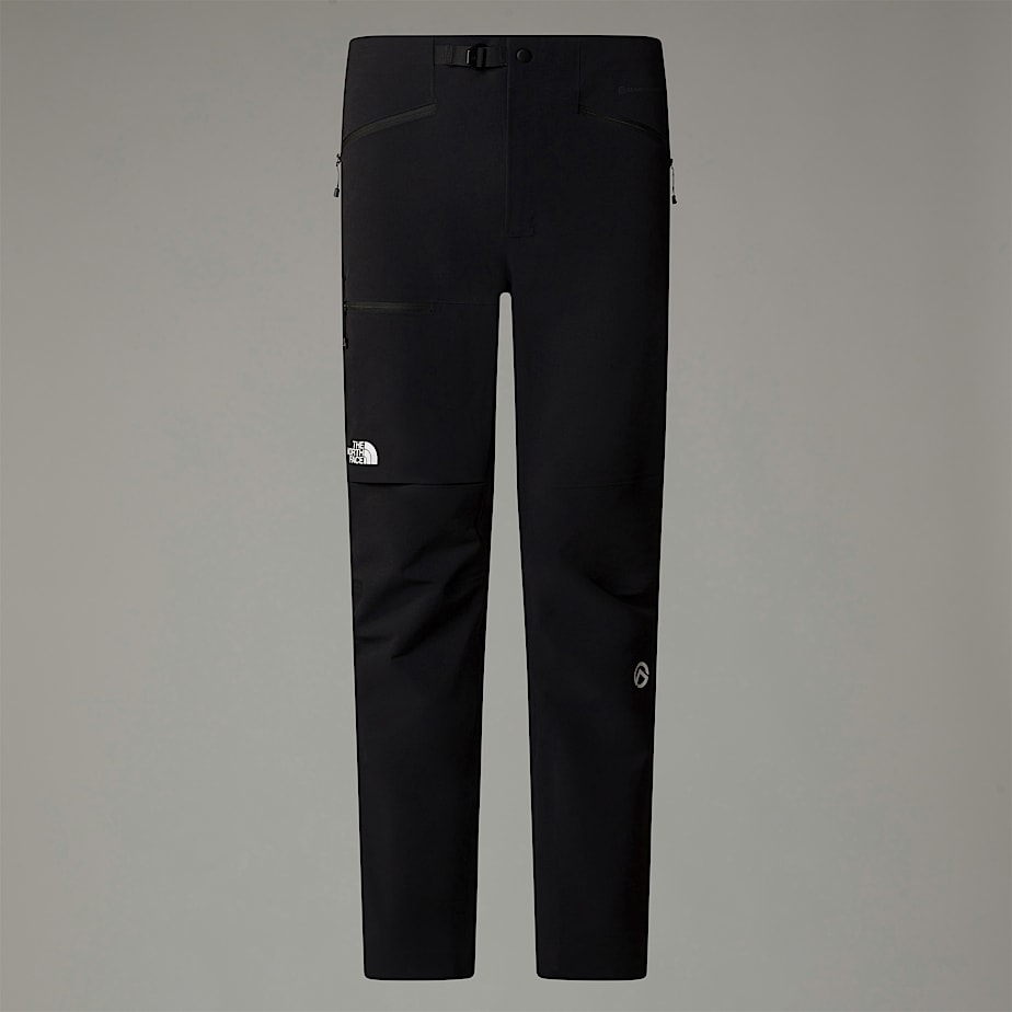 Pantalon The North Face Summit Chamlang Softshell Hombre Negros | NF0A81H7A